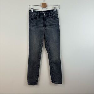 Good American High Rise Dark Wash Jeans Size 8